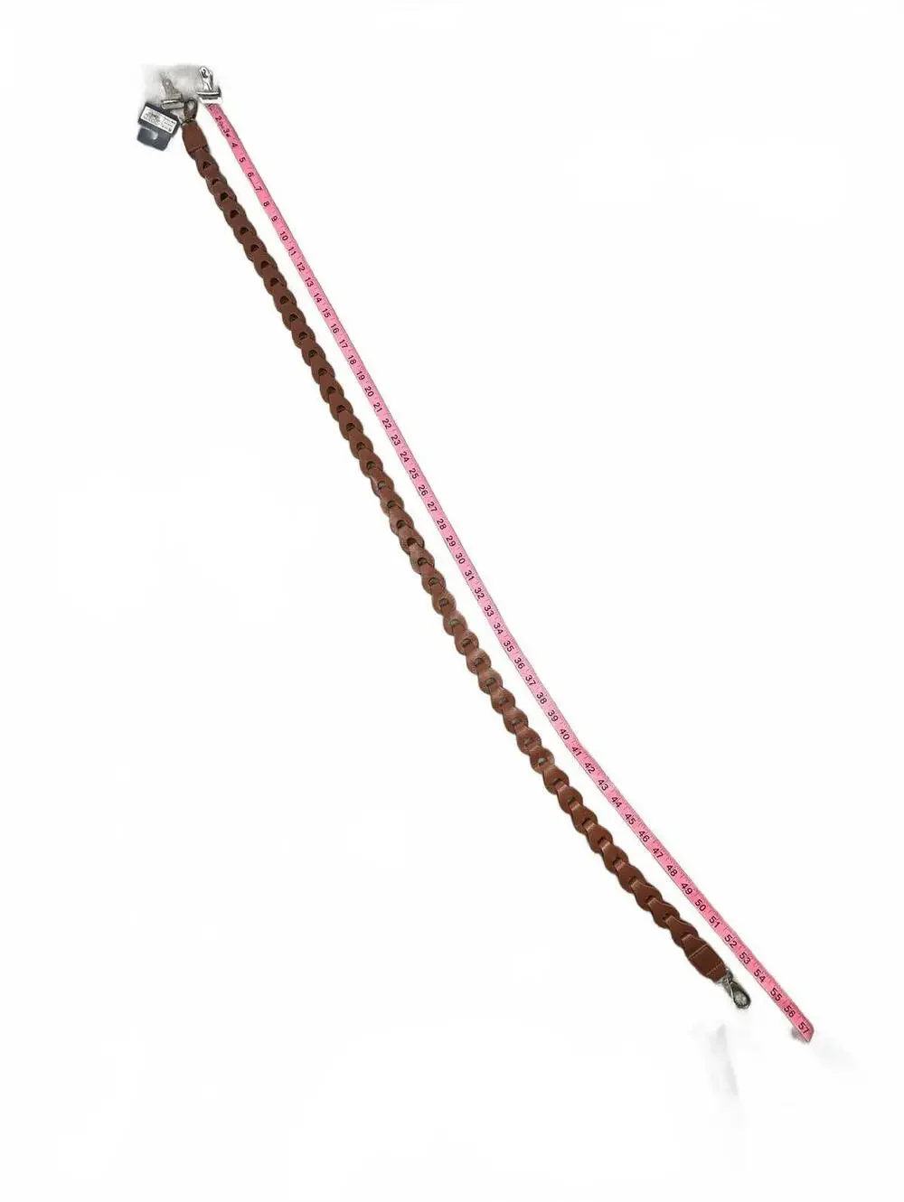 NWT Universal Thread Brown Leather Chain Strap for Bags